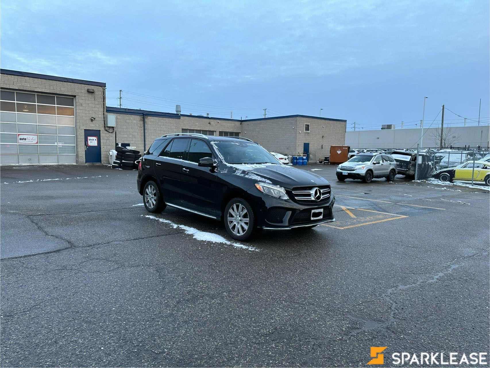 2017 Mercedes-Benz GLE 4MATIC 4dr GLE 400