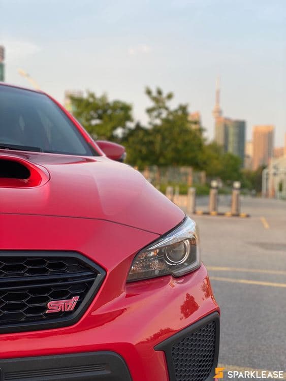 2019 Subaru STI Sport-Tech 顶配
