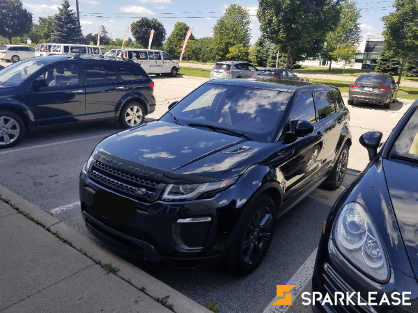 2019 Range Rover Evoque