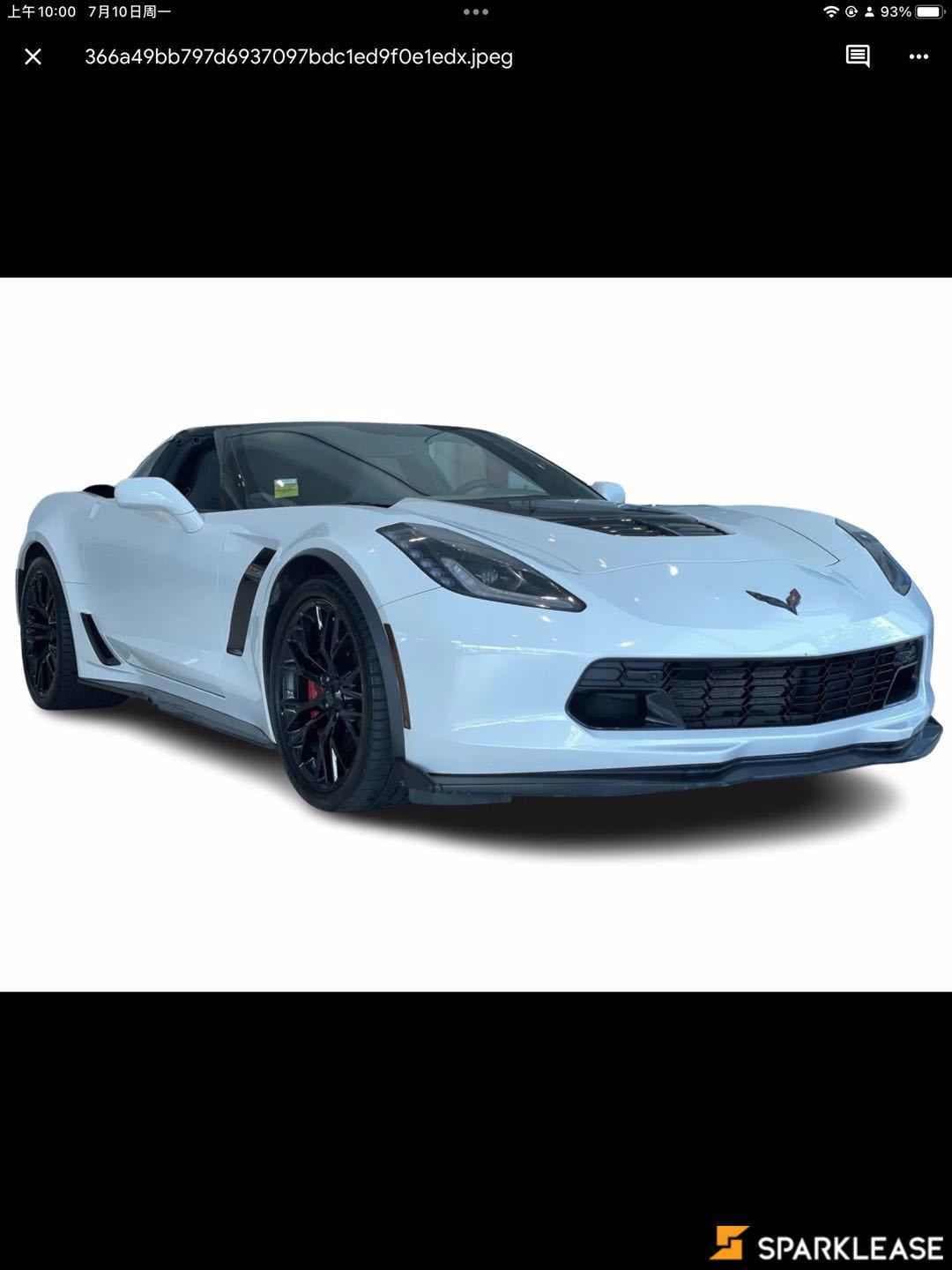 2018 Chevrolet Corvette 2dr Z06 Cpe w/3LZ