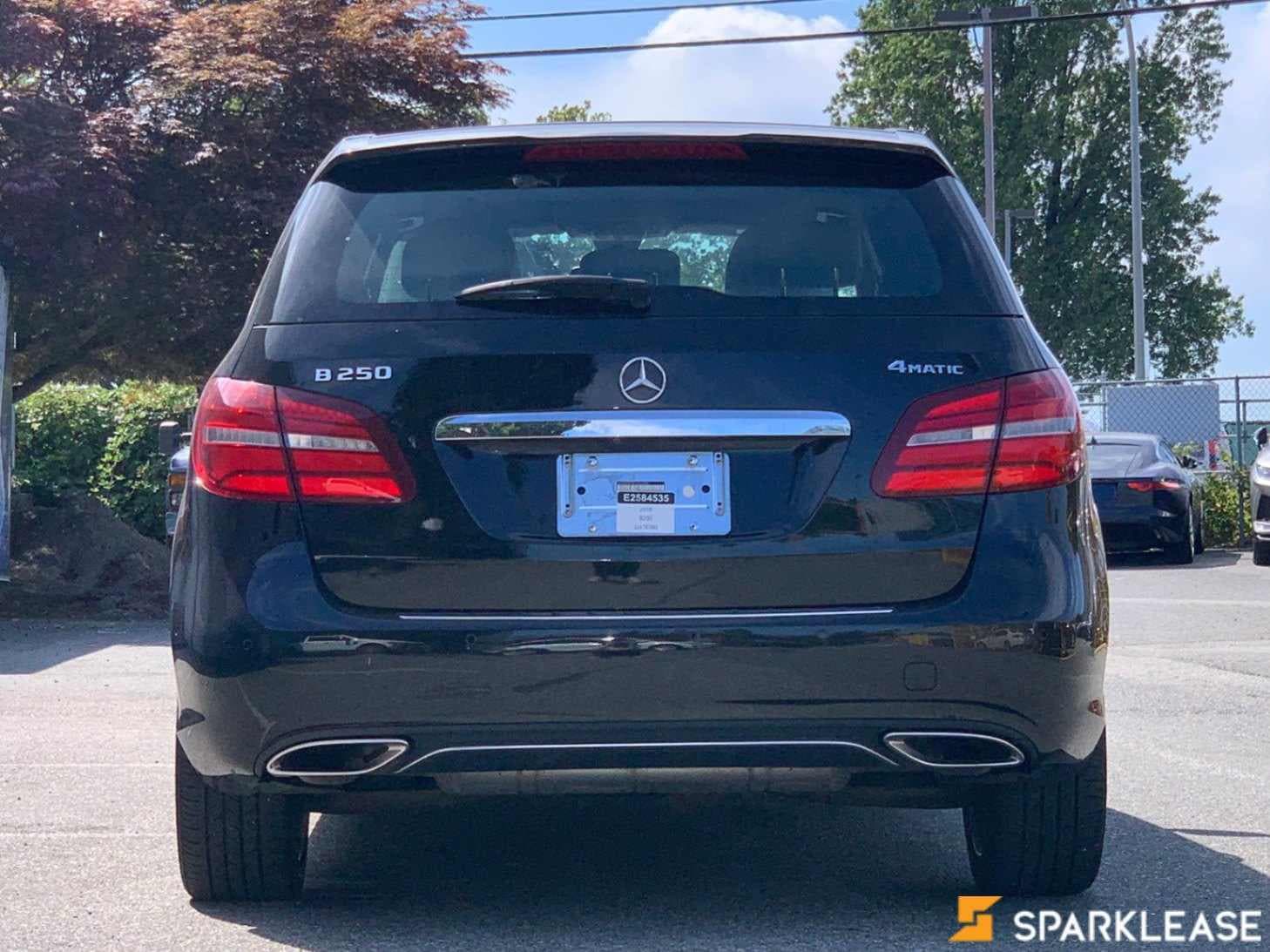 2018 Mercedes-Benz B-Class B 250 4MATIC ...