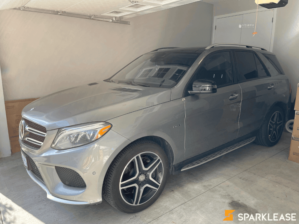 2016 Mercedes-Benz GLE 450
