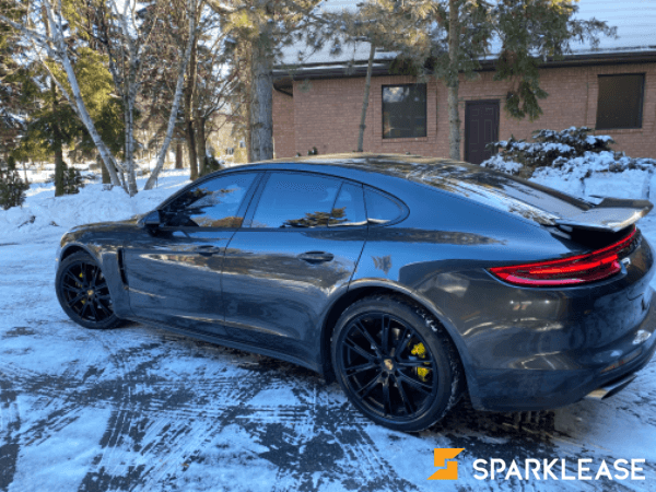 2018 Porsche Panamera 4