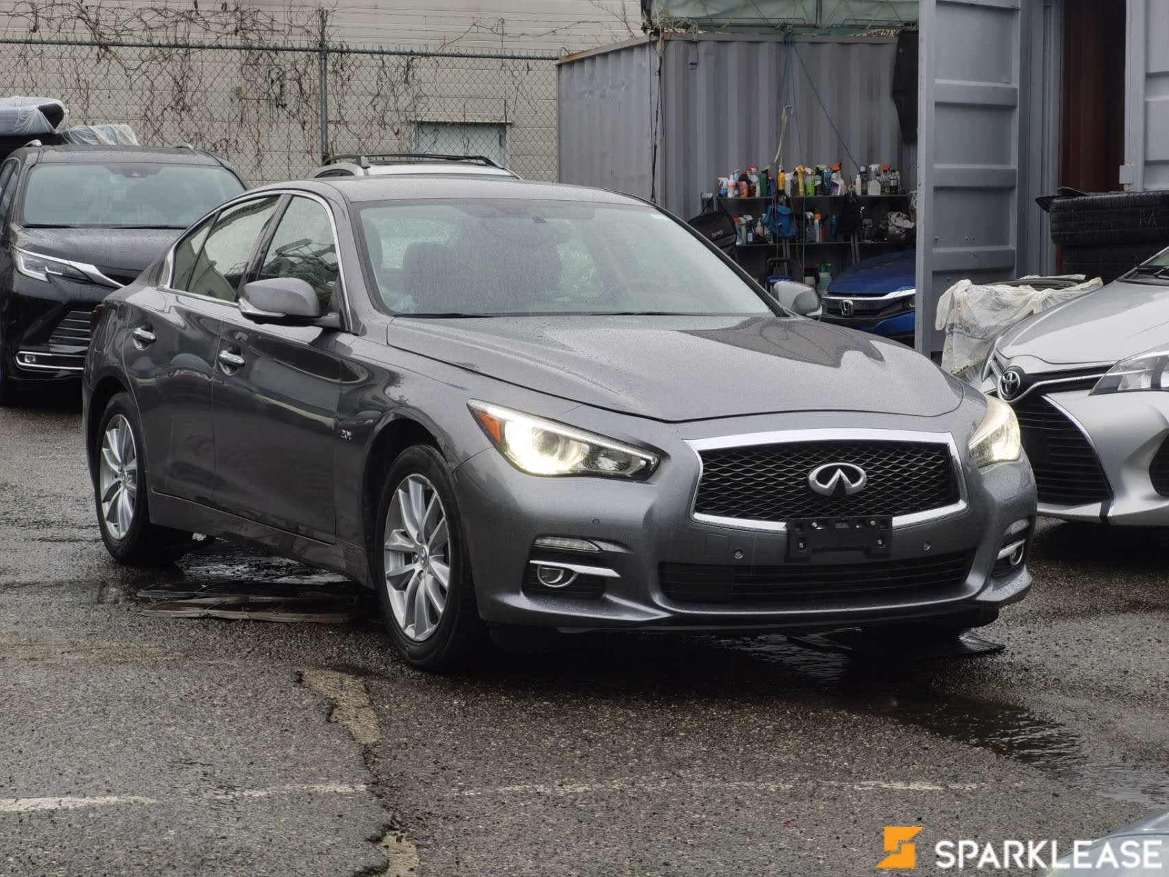 2016 Infiniti Q50 4dr Sdn 2.0t