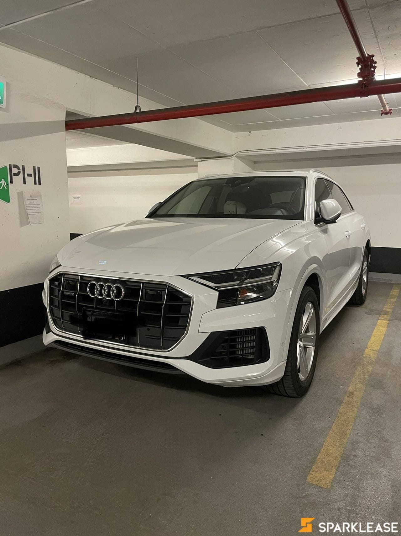 2019 Audi Q8 Progressiv 55 TFSI quattro