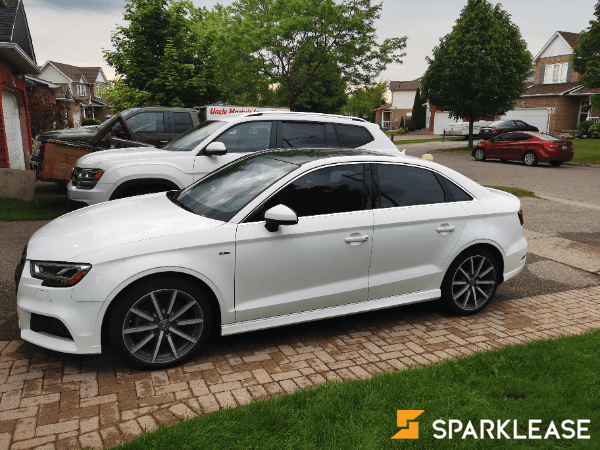 2017 Audi A3 2.0T 顶配 Technik