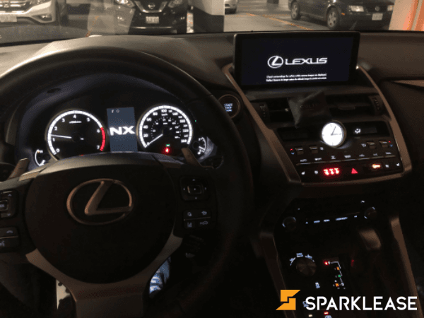 2020 Lexus NX300 Fsport 2