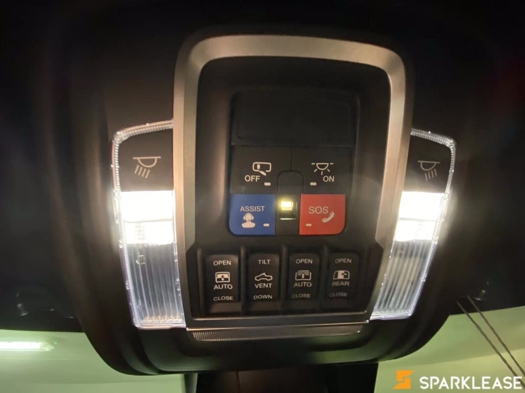 2019 Ram 1500 Sport 包改装件