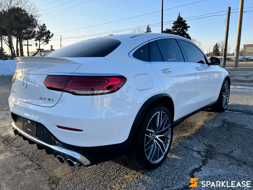 2021 Mercedes-Benz GLC 43 4MATIC COUPLE AMG