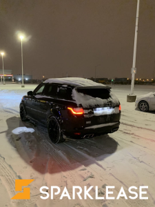 2018 Range Rover Sport SVR