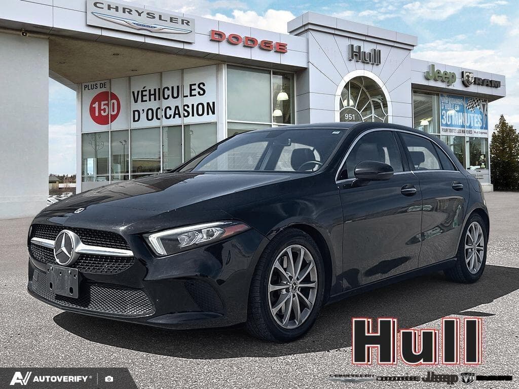 2019 Mercedes-Benz A 250 4MATIC