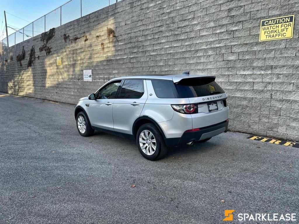 2017 Land Rover Discovery Sport AWD 4dr SE