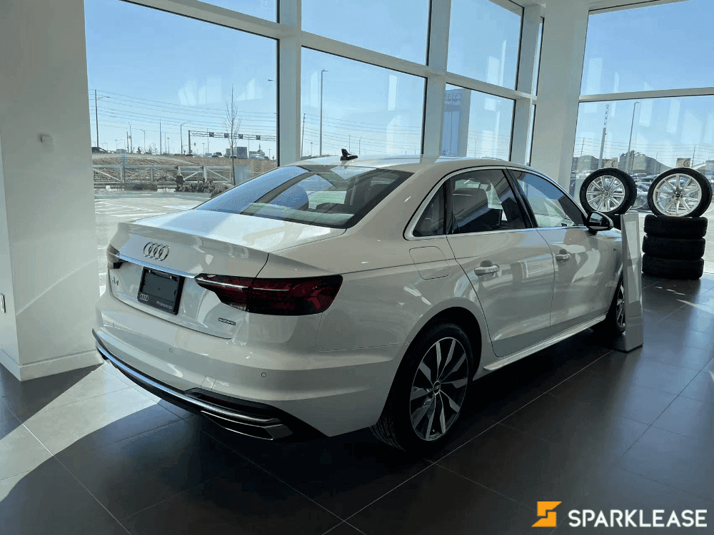 2022 Audi A4 Sedan Progressiv
