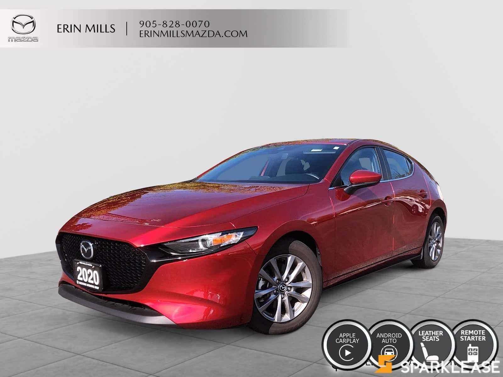 2020 Mazda Mazda3 Sport GS Auto i-ACTIV AWD