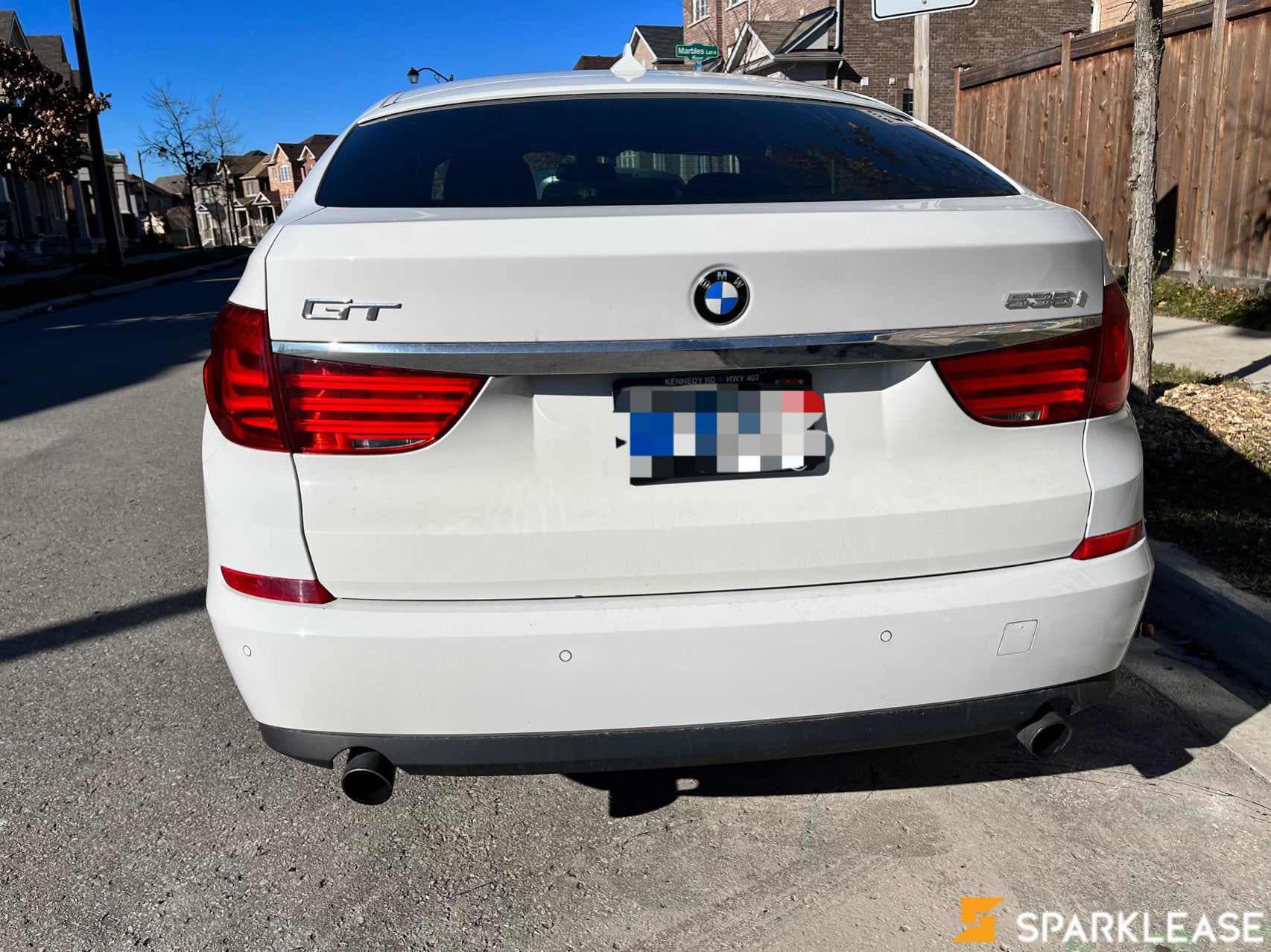 2011 BMW 5 Series Gran Turismo 5dr 535i ...