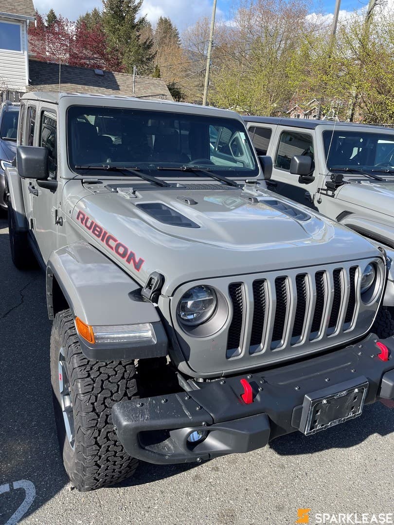 2019 Jeep Wrangler Rubicon 牧马人 罗宾汉
