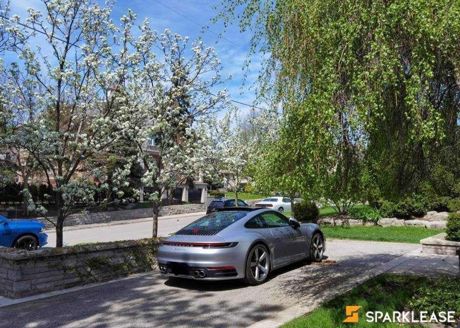 2020 Porsche 911 Carrera 4S Coupe