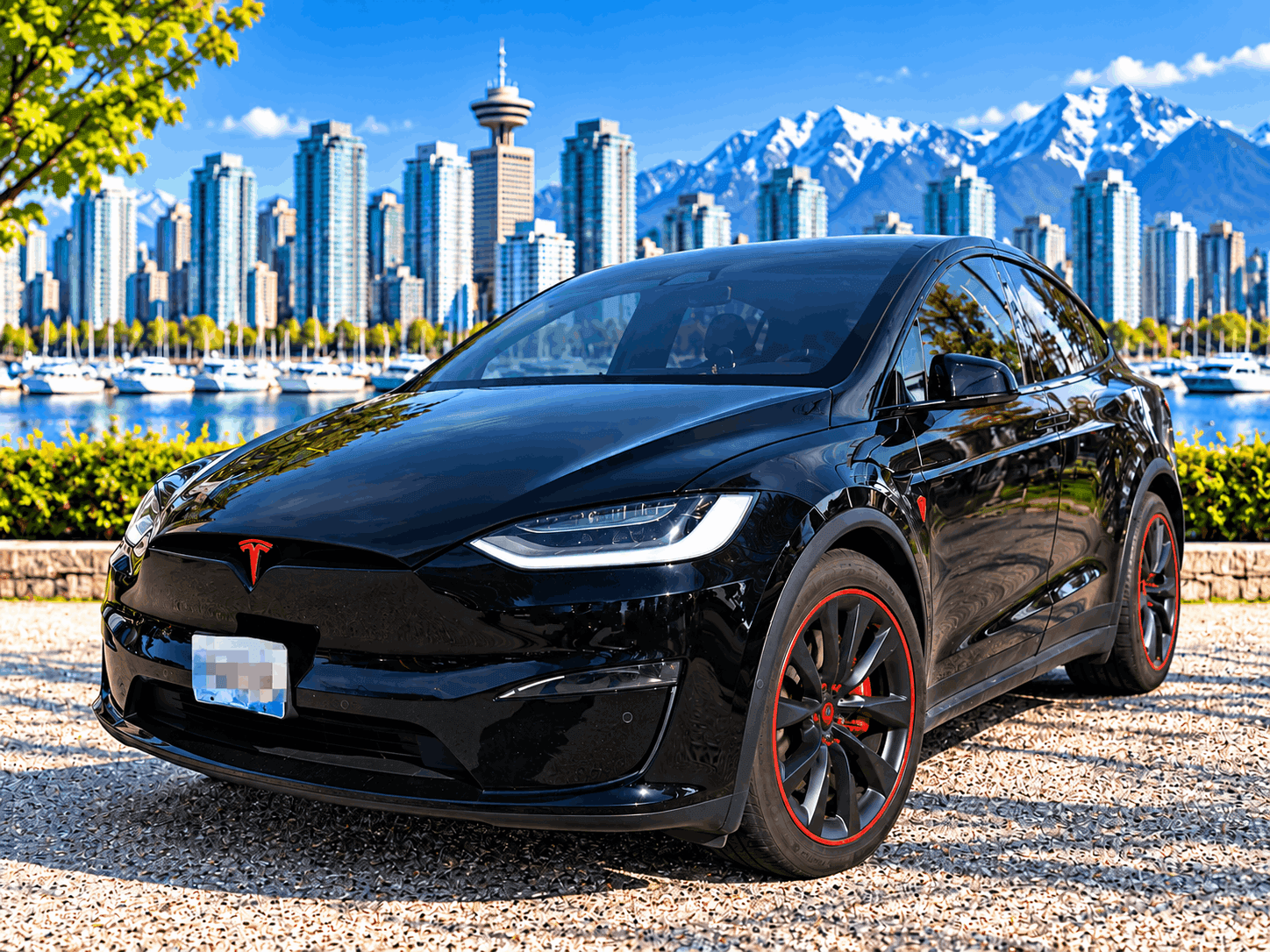 2023 Tesla Model X AWD FSD Clean title/Local Car