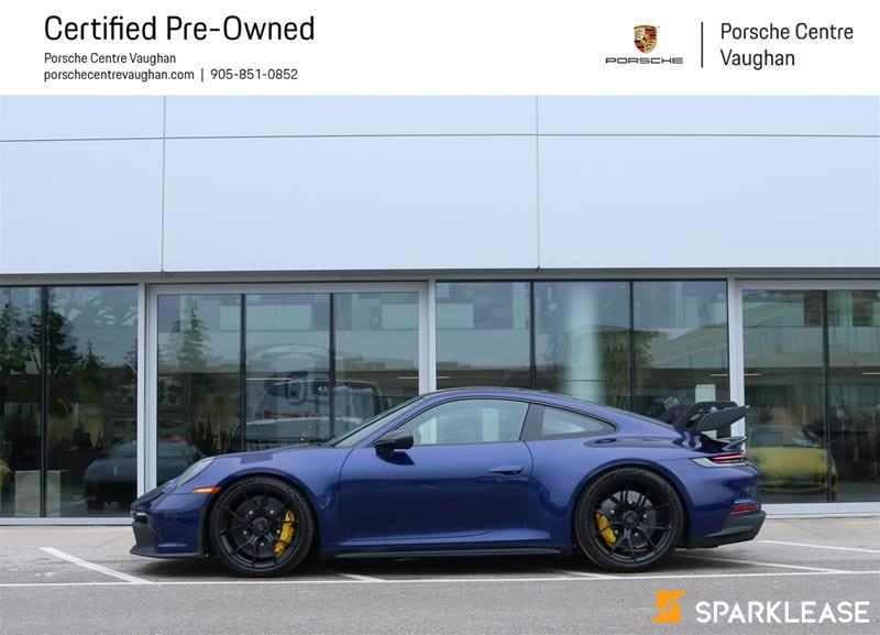 2022 Porsche  911  GT3 Coupe 