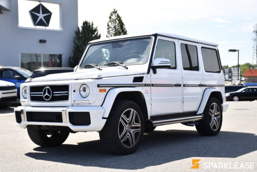 2017 Mercedes-Benz G-Class