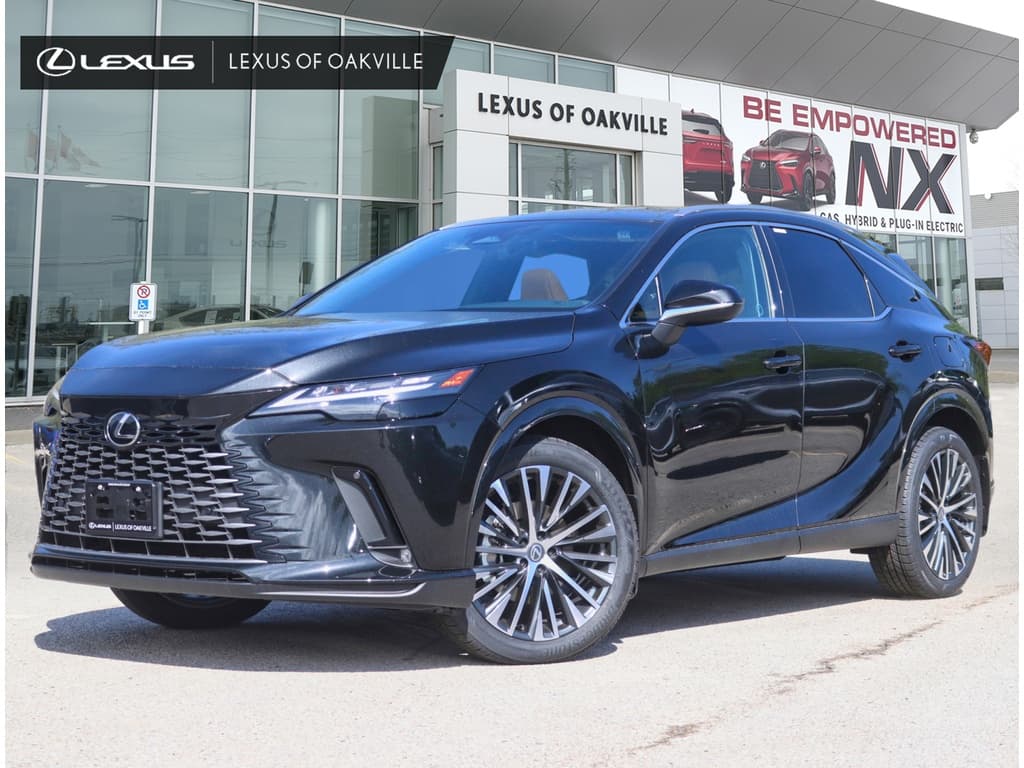2026 Lexus RX 350h 4DR AT RX 350H