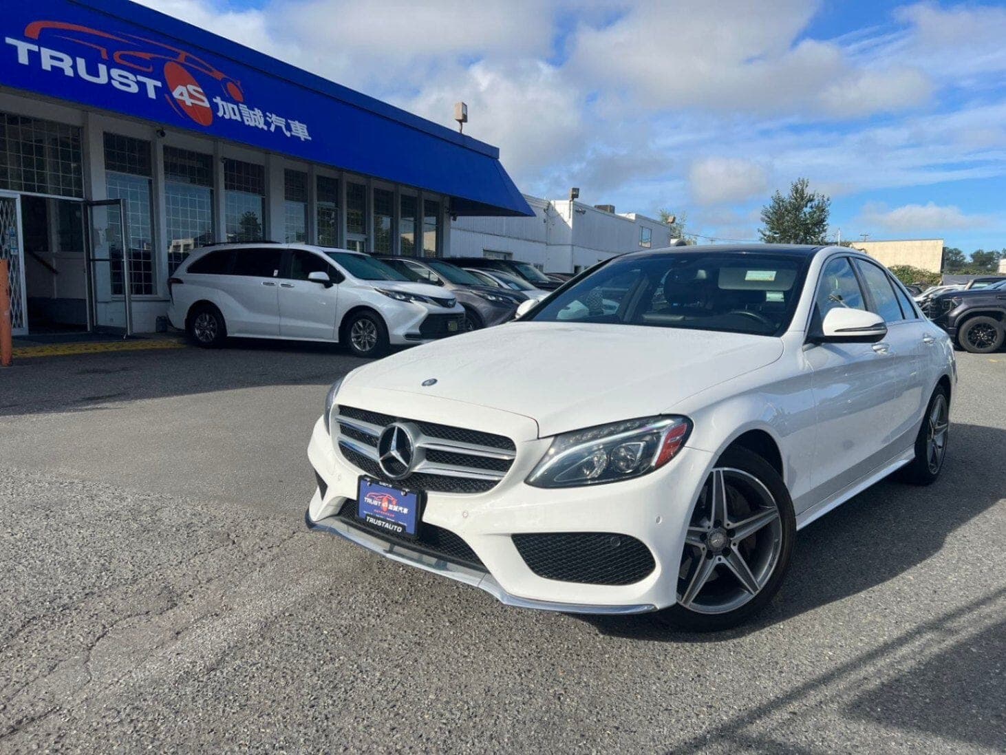 2016 Mercedes-Benz C-Class C 300 4MATIC AMG/Local Car/One Owner/Low Kilometres