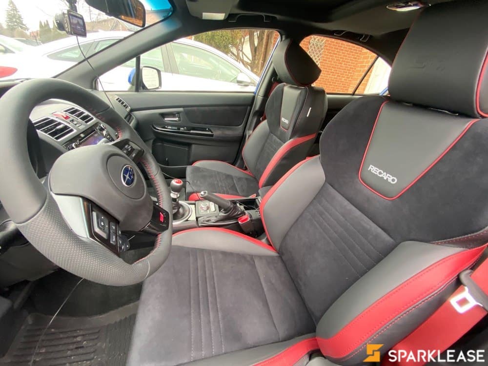 2020 Subaru WRX/STI 顶配