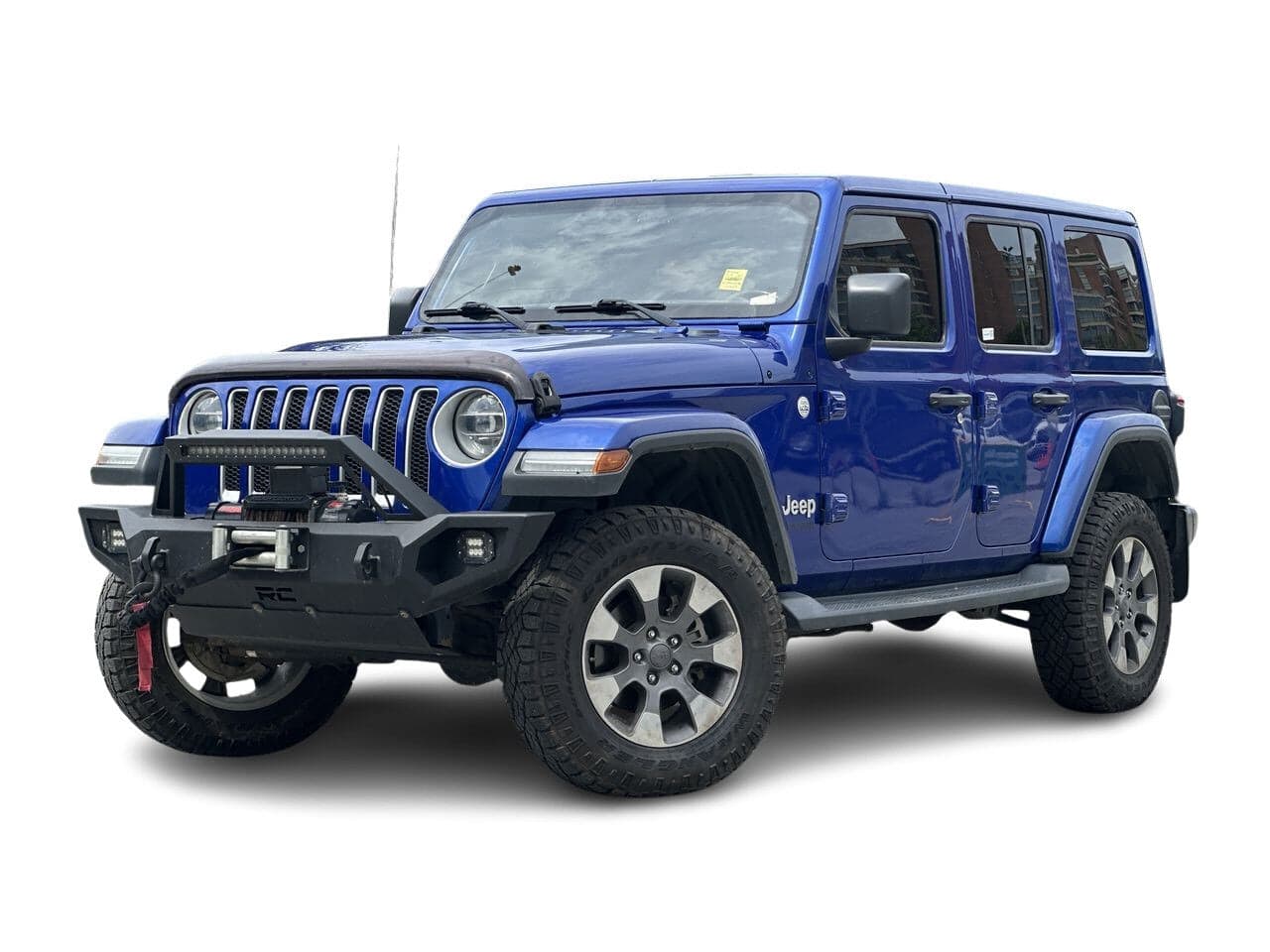 2019 Jeep Wrangler Unlimited Sahara