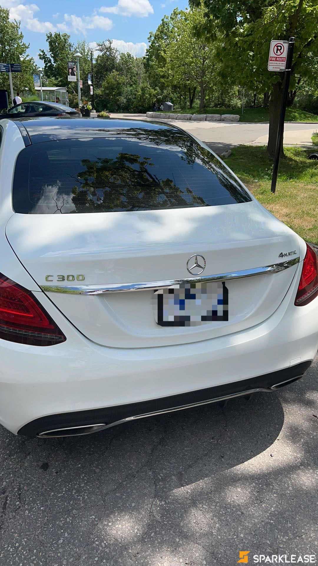 2019 Mercedes-Benz C-Class C 300 4MATIC Sedan