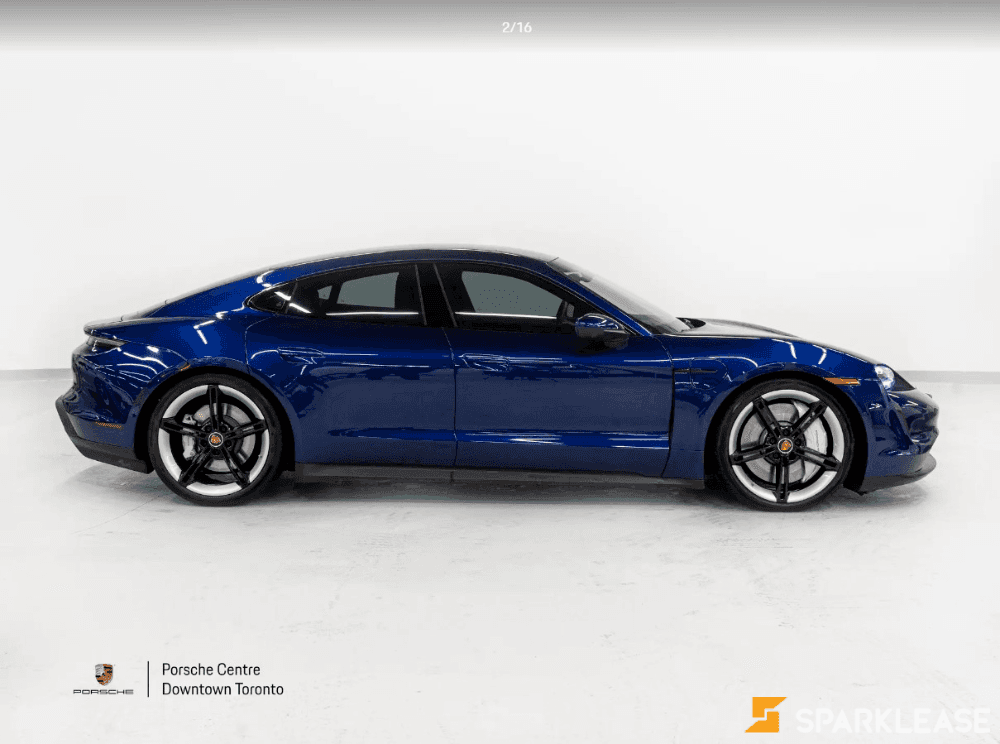 2020 Porsche Taycan 4S