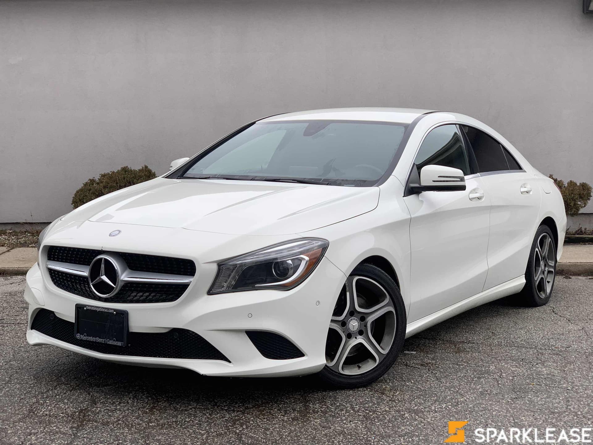 2015 Mercedes-Benz  CLA-Class  4dr Sdn C...