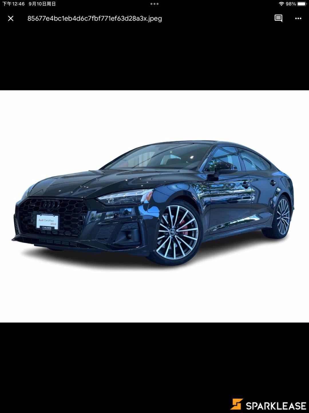 2023 Audi A5 Sportback Technik 45 TFSI quattro