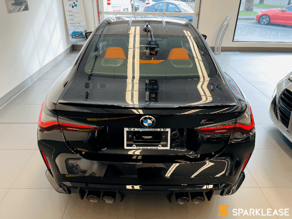 2021 BMW M4 Competition Coupe