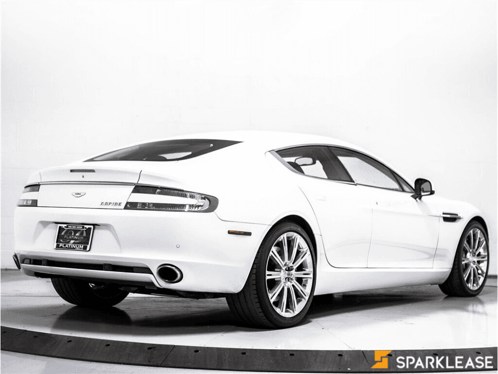 2011 Aston Martin Rapide 470HP