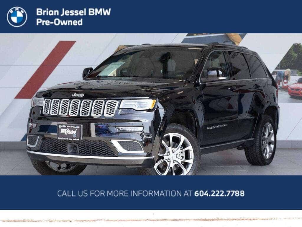 2020 Jeep Grand Cherokee Summit