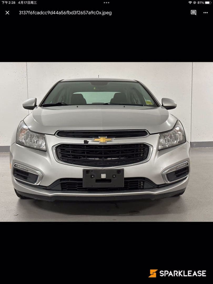 2015 Chevrolet Cruze 4dr Sdn 1LT