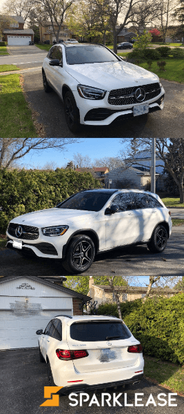 2020 Benz GLC300