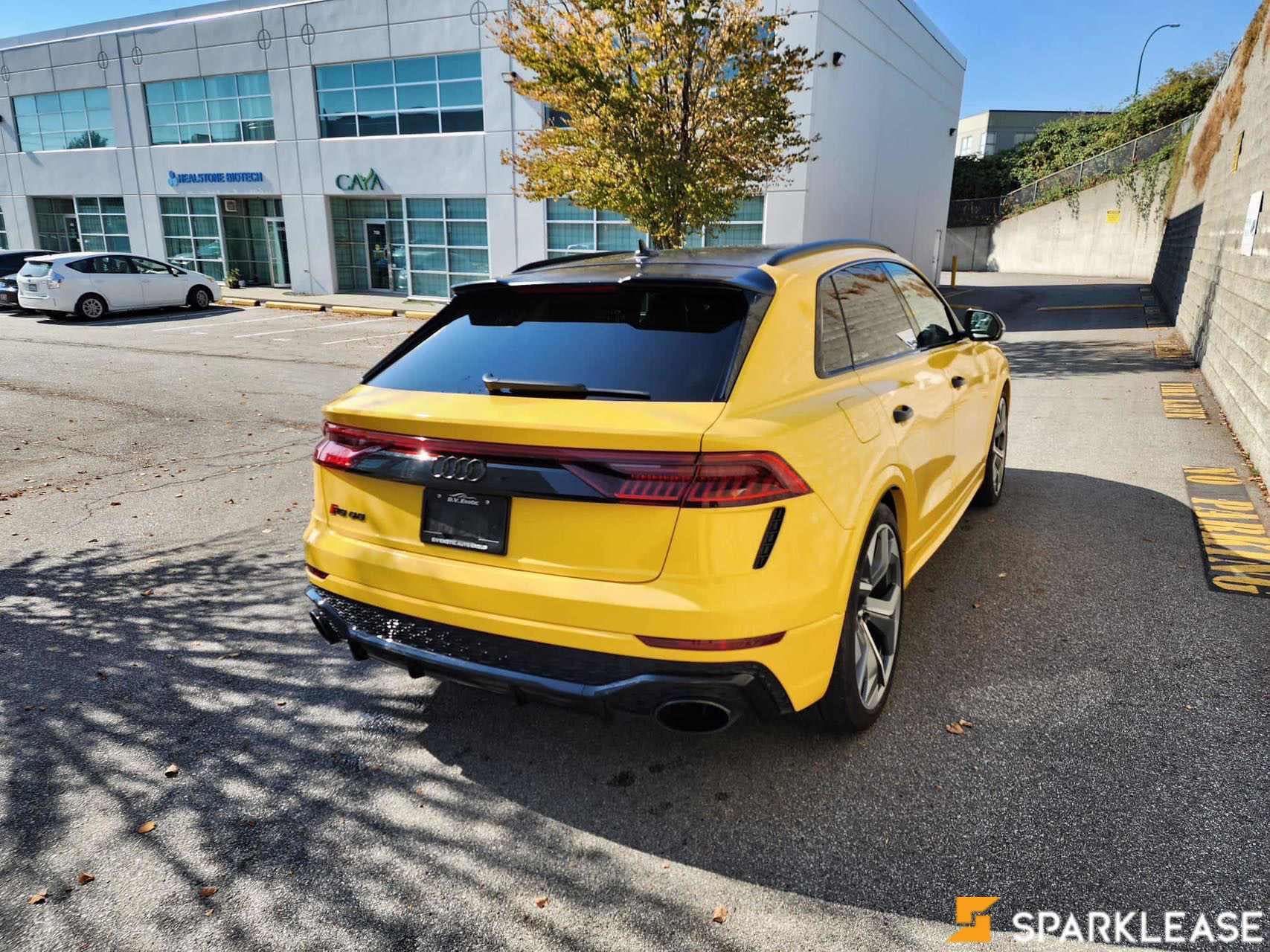 2021 Audi RS Q8 4.0 TFSI quattro