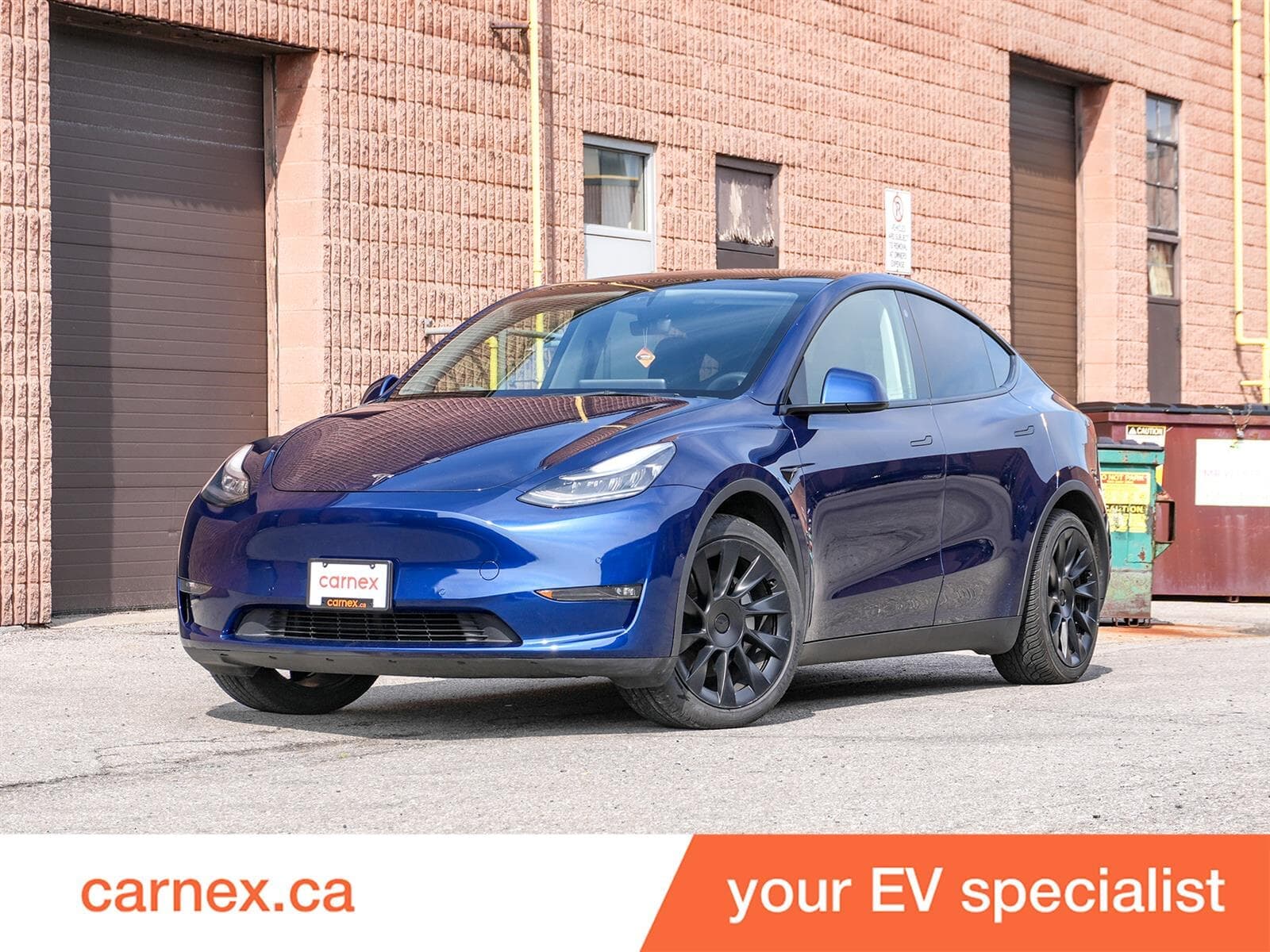 2021 Tesla Model Y Long Range