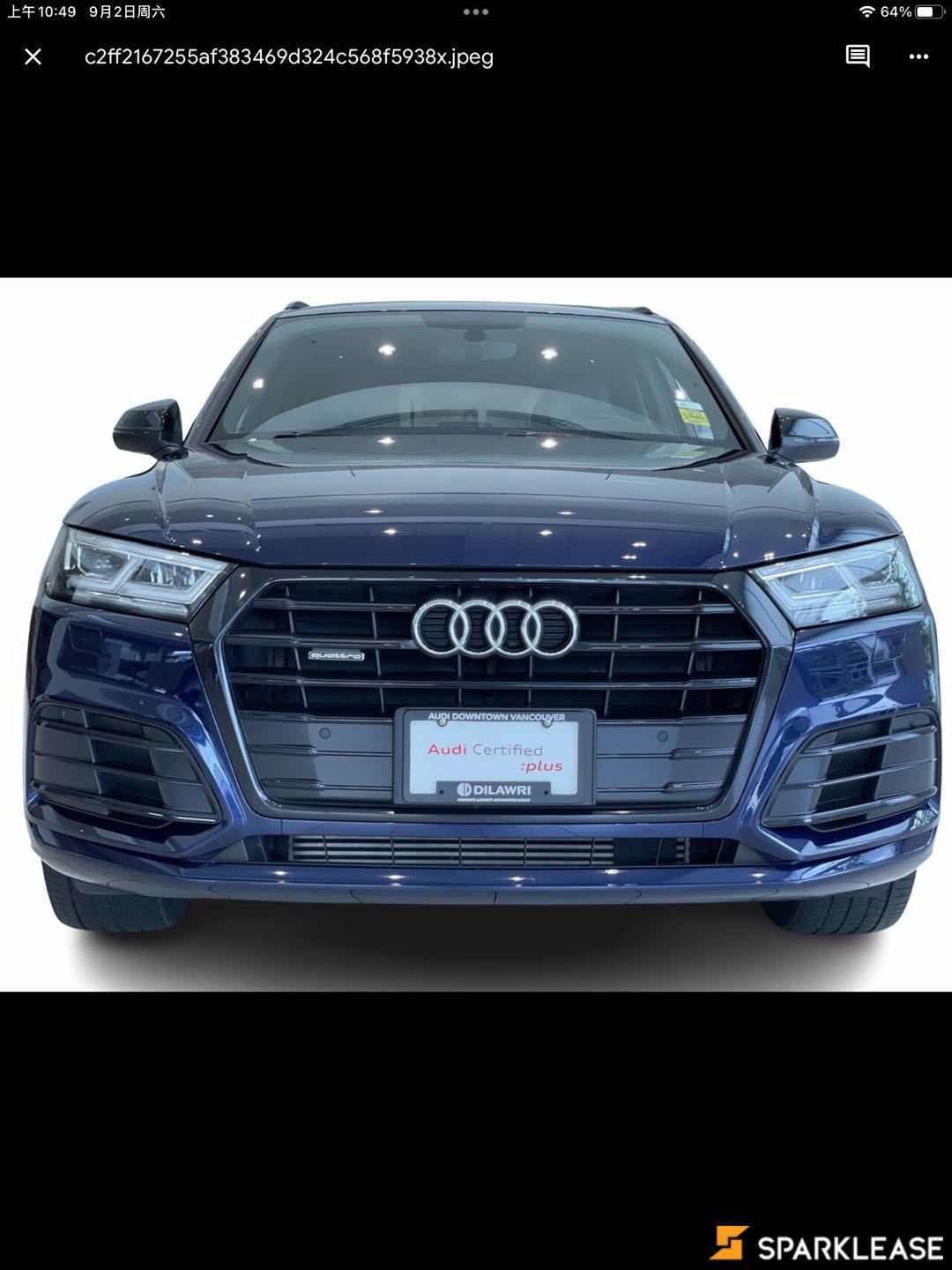 2019 Audi Q5 Progressiv 45 TFSI quattro