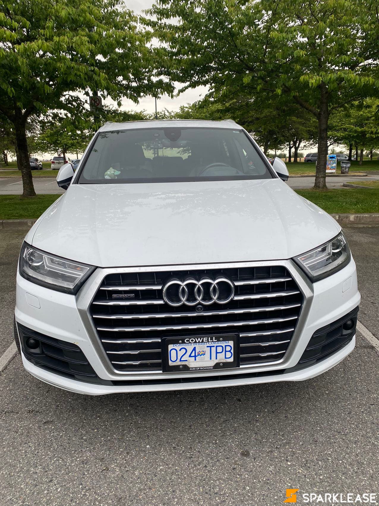 2017 Audi Q7 quattro 4dr 3.0T Progressiv