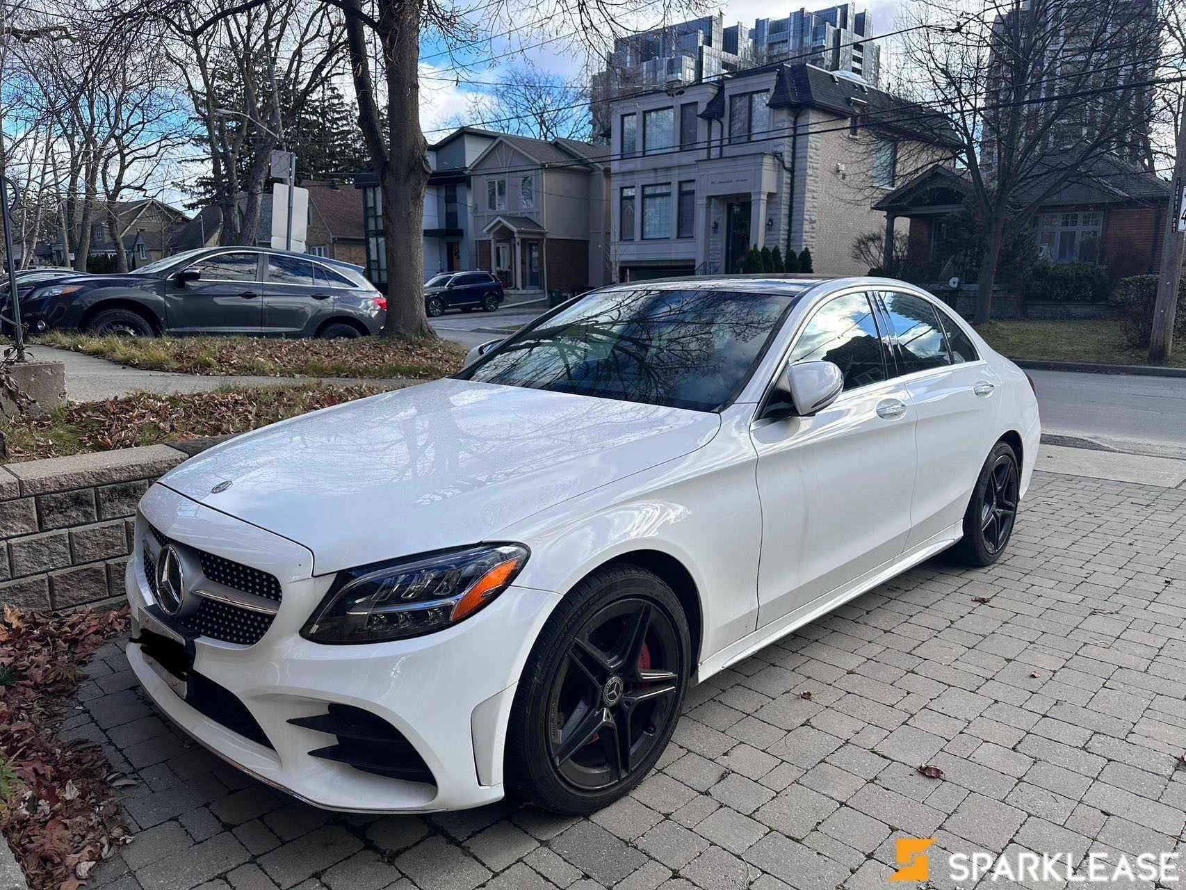 2020 Mercedes-Benz C-Class C 300 4MATIC Sedan