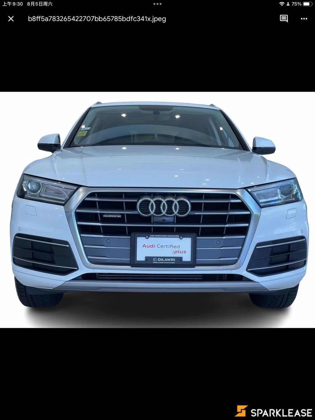 2019 Audi Q5 Progressiv 45 TFSI quattro