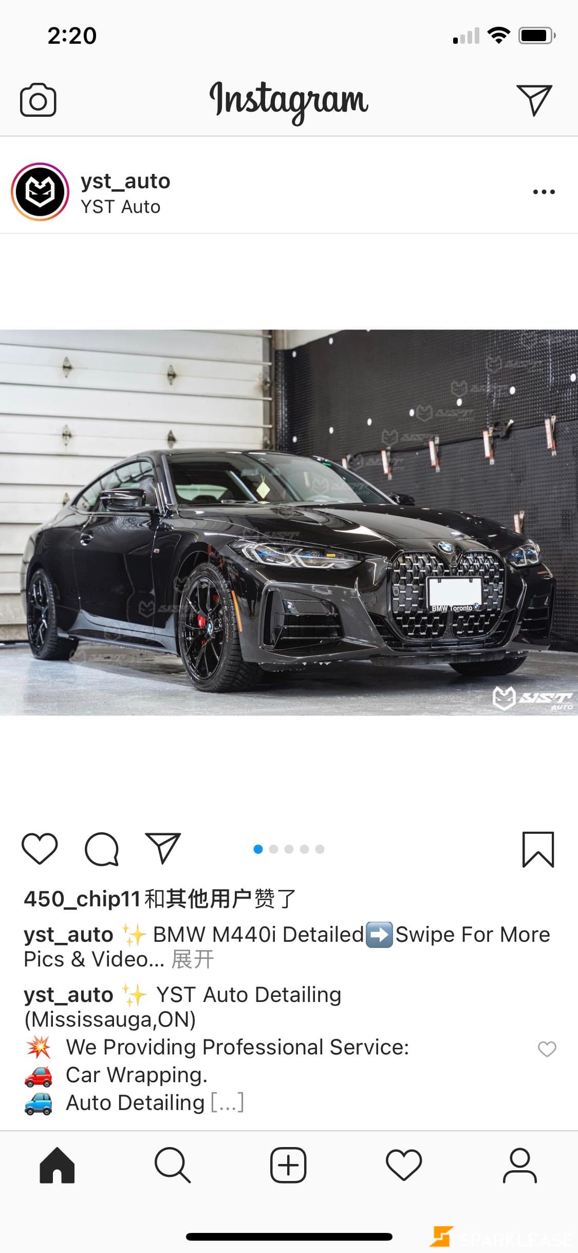 2020 BMW M440
