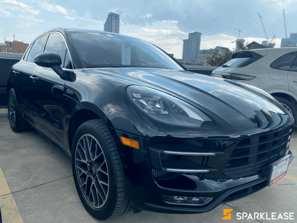 2017 Porsche Macan Turbo