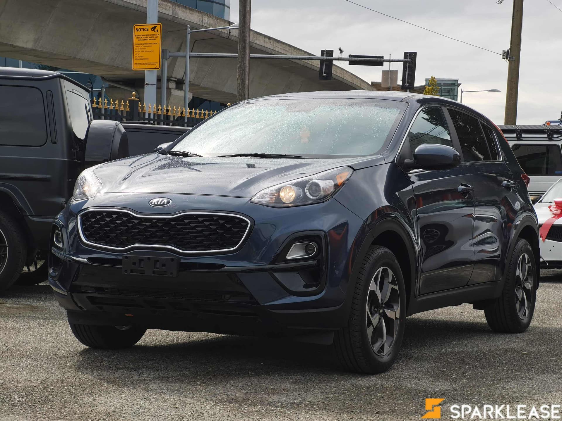 2021 Kia Sportage LX AWD