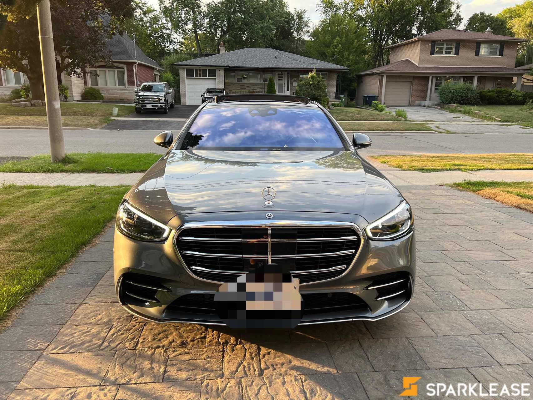 2021 Mercedes-Benz S-Class S 580 4MATIC Sedan