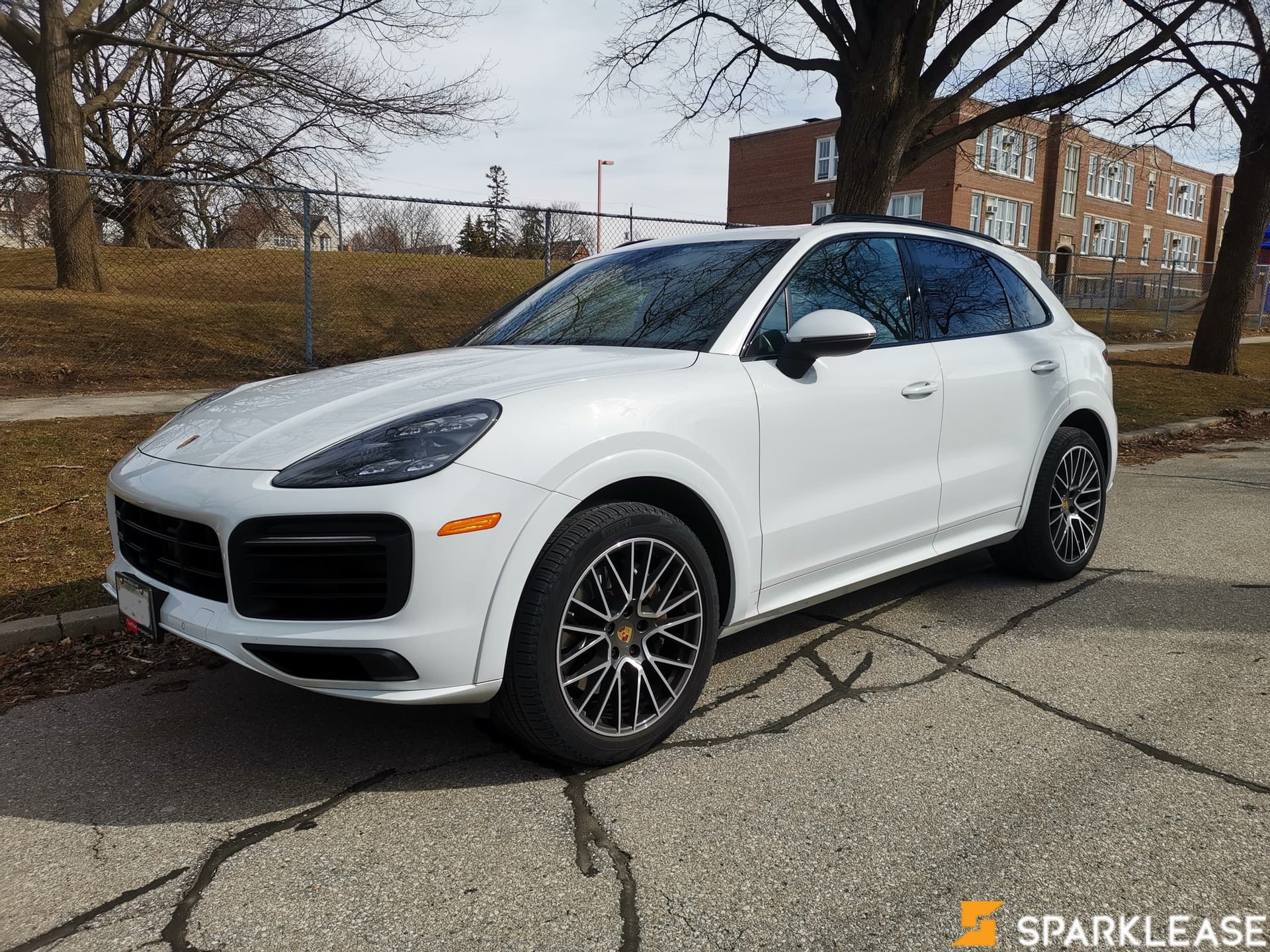 2019 Porsche Cayenne S