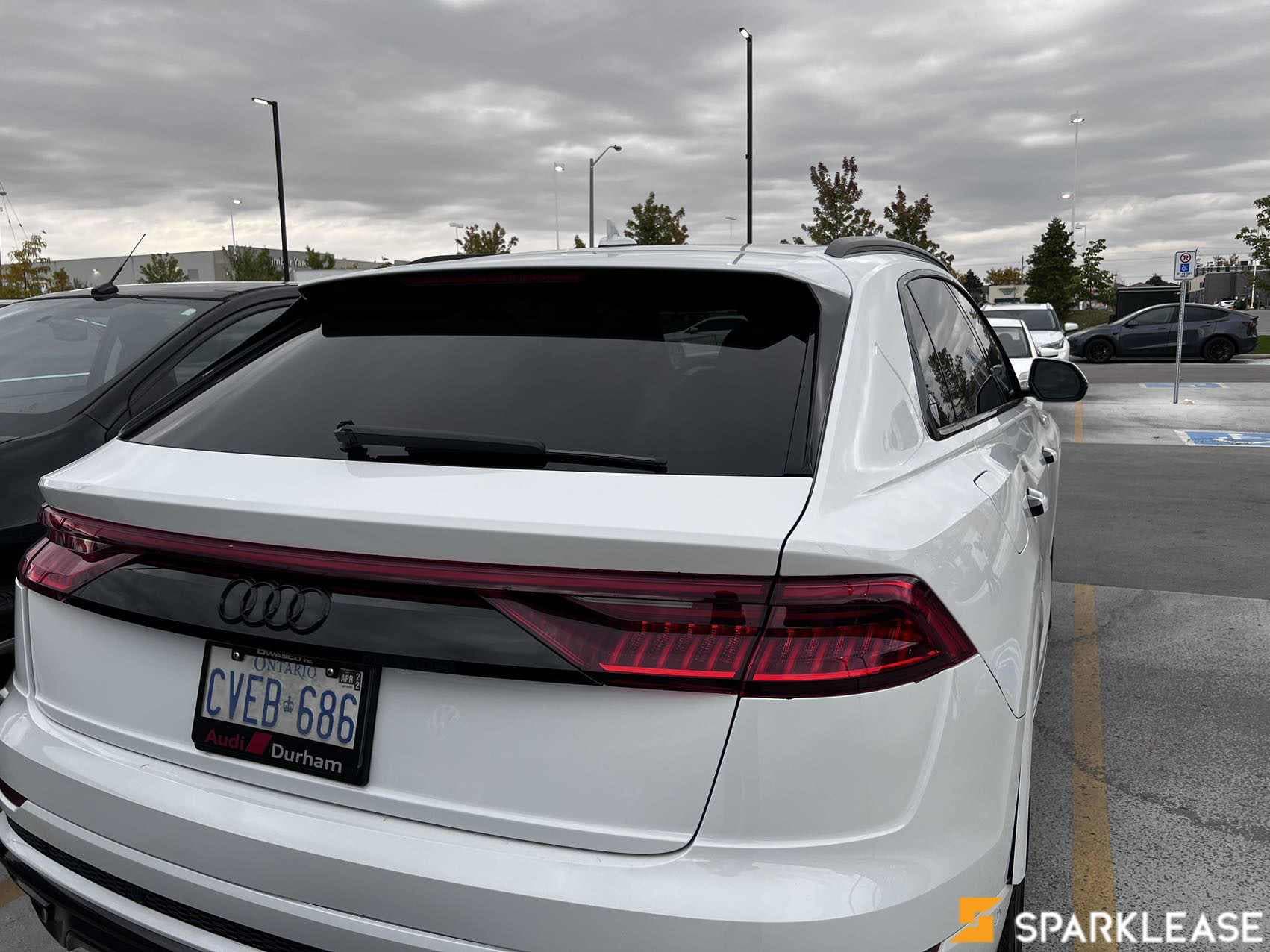 2019 Audi Q8 Technik 55 TFSI quattro