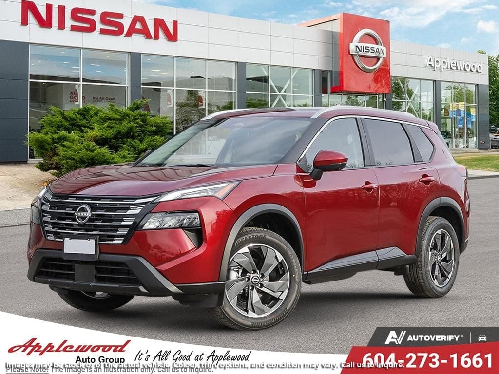 2026 Nissan Rogue SV MOONROOF AWD CVT